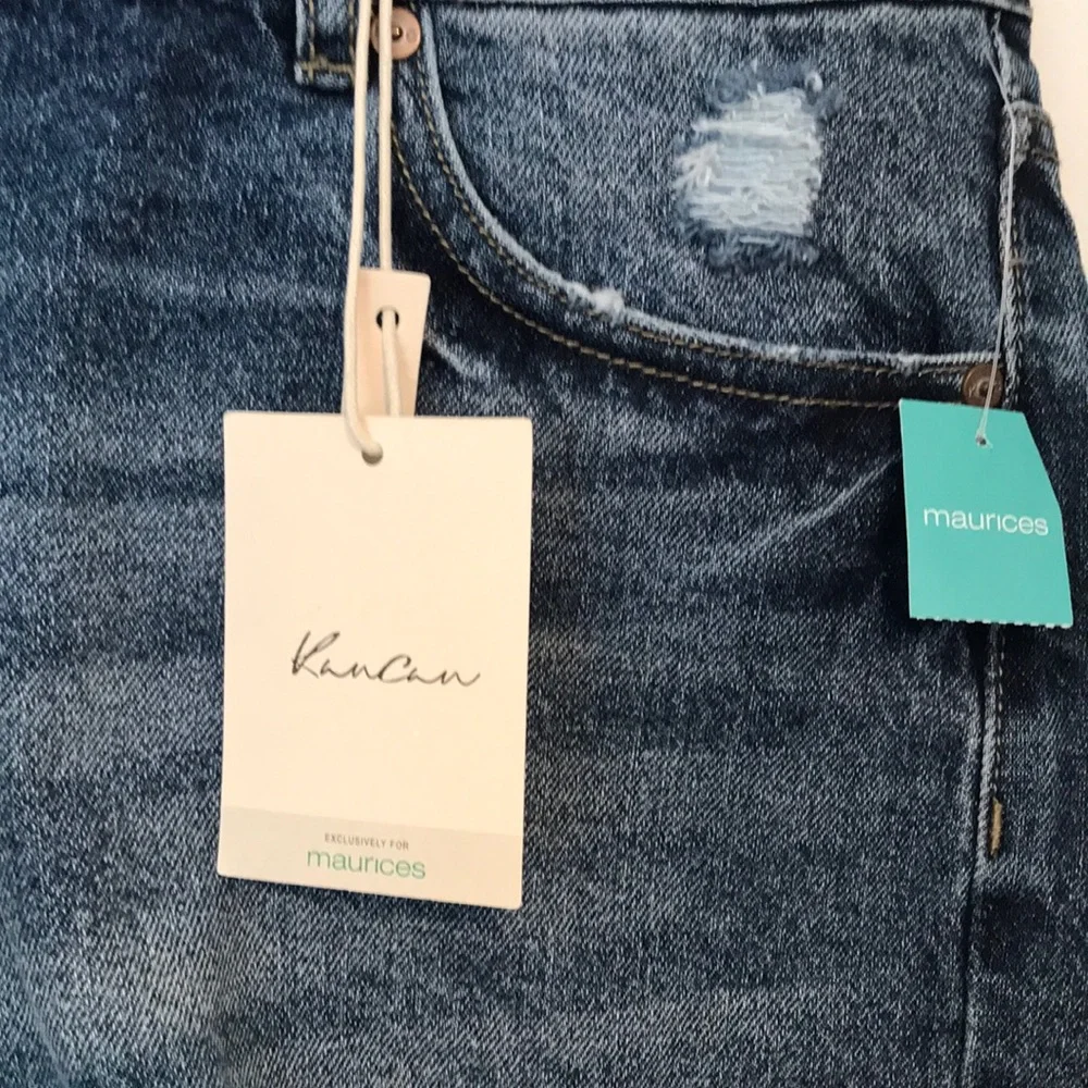 NEW KanCan Jean Short. 14‎
